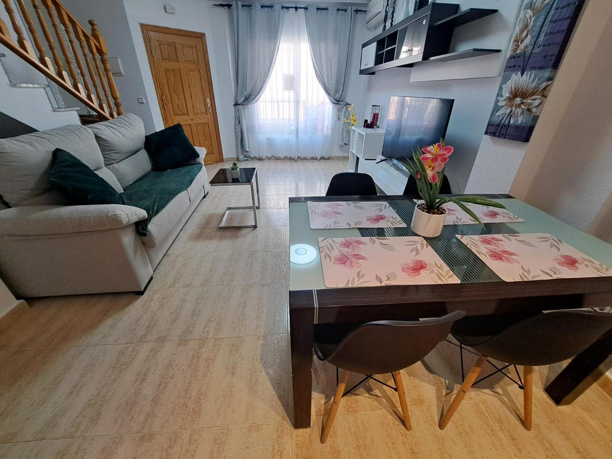 Nice 3 Bedroom Duplex Cabo Roig Орихуела Екстериор снимка