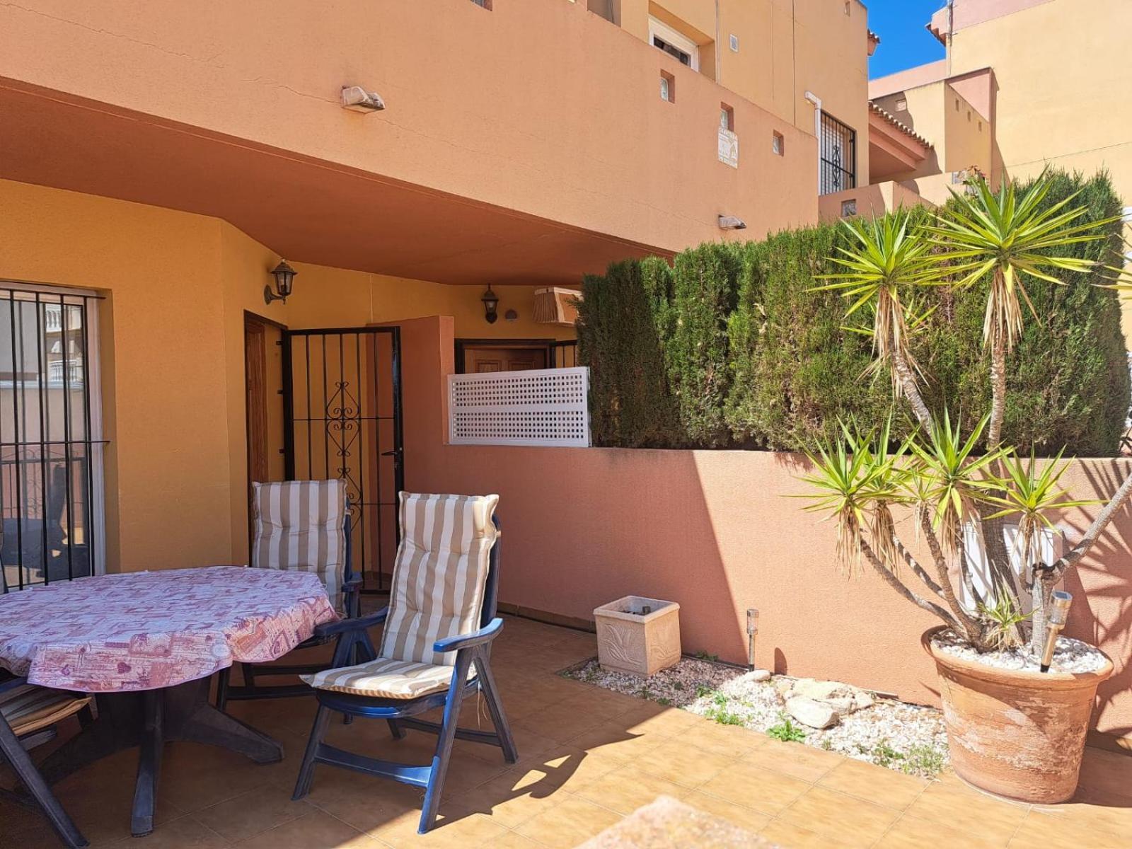 Nice 3 Bedroom Duplex Cabo Roig Орихуела Екстериор снимка